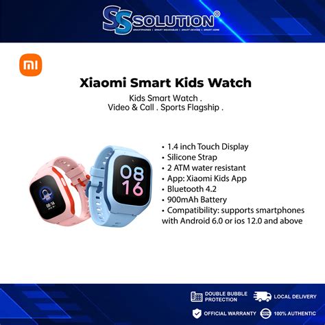 Xiaomi Smart Kids Watch FAQ